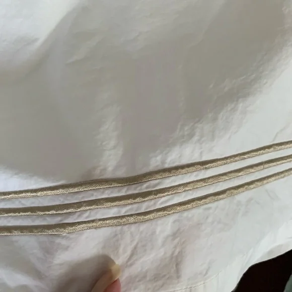 Pottery Barn Twin bed skirt
